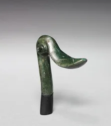 Eendenkop Finial, c.1400-1300 v.Chr.