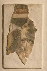 La Parisienne uit het paleiscomplex van Knossos