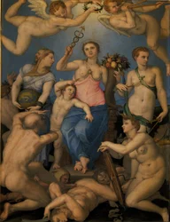 Allegorie van het geluk