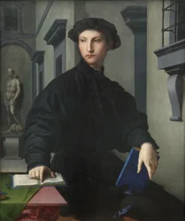 Engels: Ugolino Martelli (1519-1592) Portret van Ugolino Martelli
