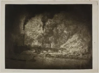 Chicago - The Illinois Steel Co., 92nd Street