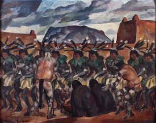 Donderdans (ook bekend als de Pinion-dans)