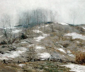 Aanhoudende winter
