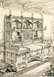 Dressoir, uit 