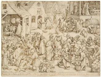 Caritas Liefdadigheid, 1559