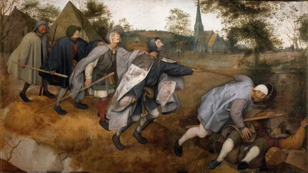 De parabel der blinden, 1568