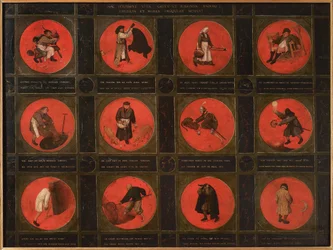 Twaalf Spreekwoorden, 1558