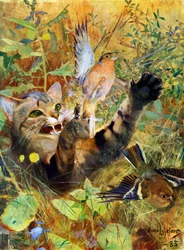 Een Kat en een Vink, 1885 1945