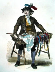 Lintverkoper in 1774