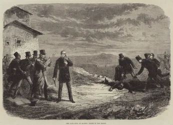 Het Laatste Duel in Madrid, Dood van Don Henry
