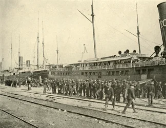 13e Infanterie na Oefening, Spaans-Amerikaanse Oorlog, juni 1898, 1899