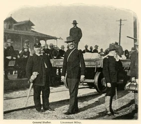 Aankomst in Port Tampa, Spaans-Amerikaanse Oorlog, juni 1898, 1899