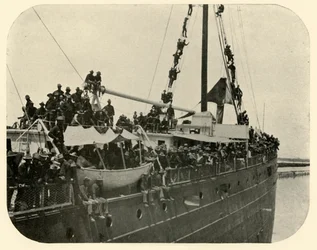 Rio Grande Backing Out, Spaans-Amerikaanse Oorlog, 12 juni 1898, 1899
