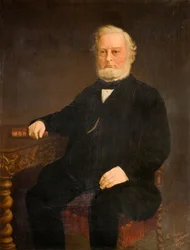 Portret van William Tranter, 1860-1890