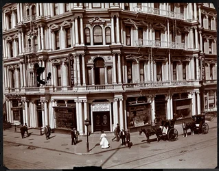Gilsey House, Broadway en 29th Street, New York, ca.1905