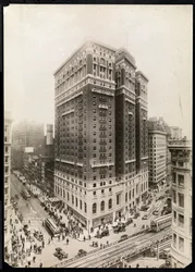 Hotel McAlpin, 34th Street en Broadway, New York, 1912