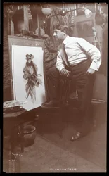 Mr. Harrison Fisher, 1905