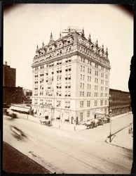 Het Hotel Navarre, 7th Avenue en 38th Street, New York, 1908