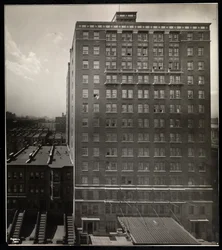 Het Hotel Robert Fulton, 228 West 71st Street, New York, 1920
