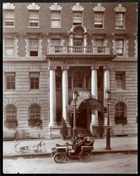 Het Hotel Somerset, 150 West 47th Street, New York, 1904