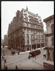 Het Hotel Victoria, zuidoostelijke hoek van Broadway en 27th Street, New York, 1900 of 1901