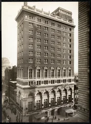 Het Ritz-Carlton Hotel, Philadelphia, 1913