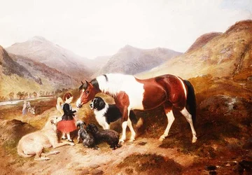 Hooglandscène