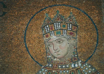 Keizerin Zoe in Hagia Sophia