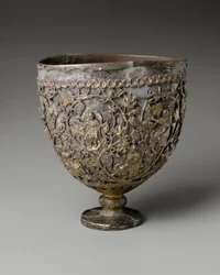 De Antioch Kelk, 500-550 n.Chr.