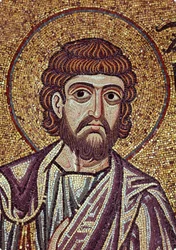 De profeet Zacharia (detail)