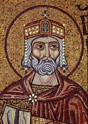 Koning David (10e eeuw v.Chr.) (detail)