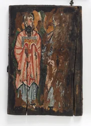 St. Marcus en St. Lucas, rechteromslag van het Washington Manuscript III