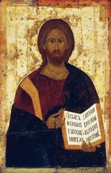Christus Pantocrator, 1387-1395