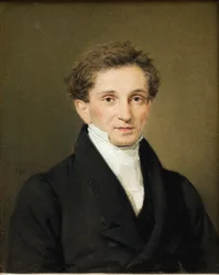 Portret van Johannes Søbøtker Hohlenberg
