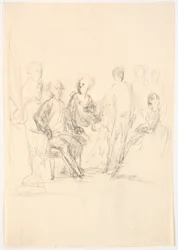 Converserend gezelschap