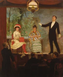 Het Café Chantant