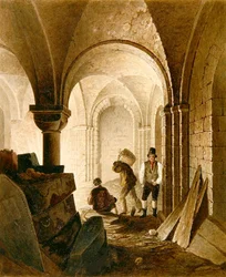 St Mary-Le-Bow Crypte