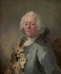 Portret van graaf Jørgen Scheel