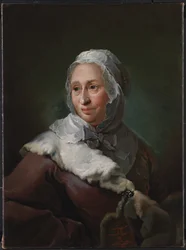 Portret van Elisabeth Marie Fabritius, geboren d