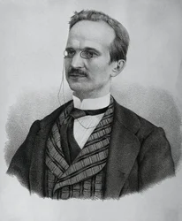 Portret van Urbano Rattazzi (1808-1873), Italiaanse politicus, lithografie