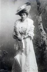 Koningin van Spanje, Ena van Battenberg, ca. 1910