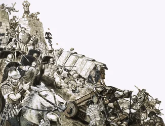 Beroemde gevangenen: Vijand van Rome. Caractacus