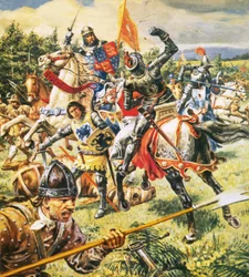 Hendrik IV van Engeland (litho)