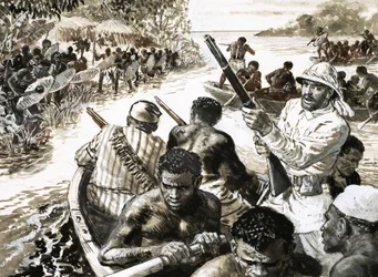 Held of schurk De IJzeren Man van Afrika (Henry Stanley)