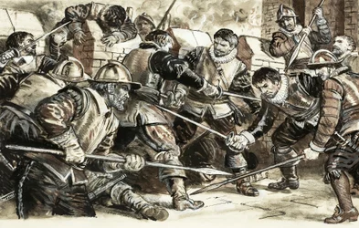 De huurlingen: De groene brigade