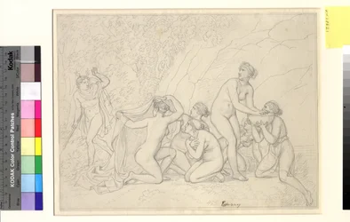 Diana en Actaeon