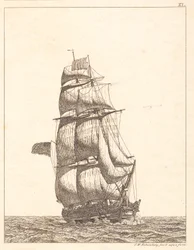 Een Noord-Amerikaanse brig