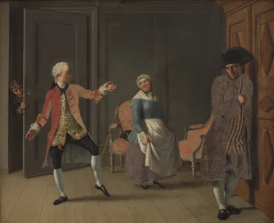 Uit Ludvig Holberg