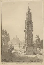 Hochkreuz in de buurt van Bonn