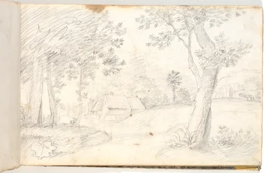 Landschap, naar grafisch voorbeeld?